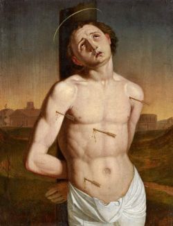 maertyrer:  attributed to Franz Anton ZeillerSaint Sebastian18th century