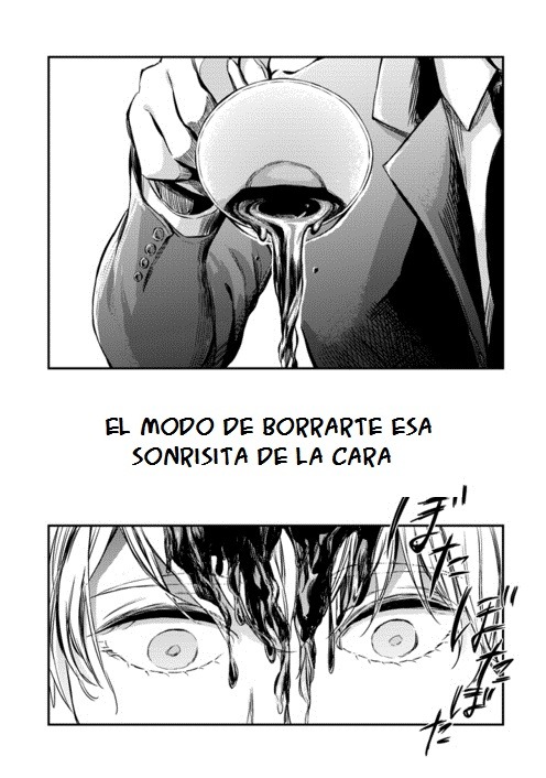 El modo de borrarte esa sonrisita de la cara