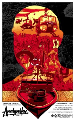 thepostermovement:  Apocalypse Now by Tim Doyle 