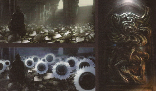 candlemaiden:Celestial Emissary & Lumenflower GardenBloodborne Official Artworks