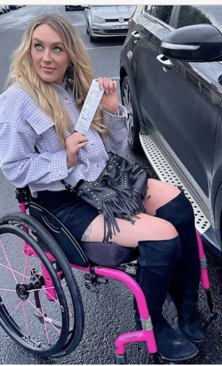 disabled girl