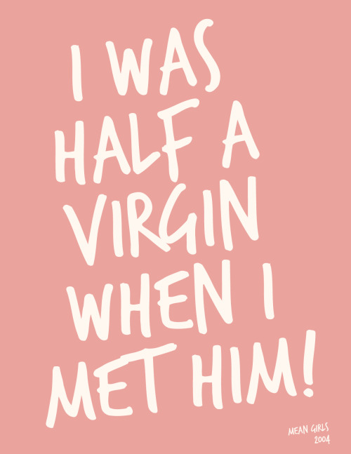 half a virgin