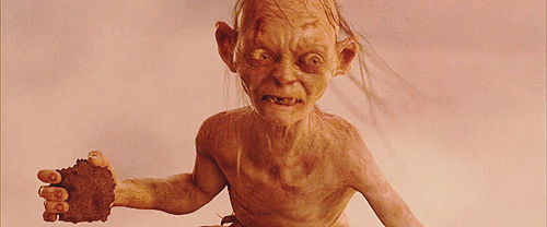 areddhels:Today in Middle-Earth: Gollum seizes the Ring and falls in the Cracks of Doom (March 25th,