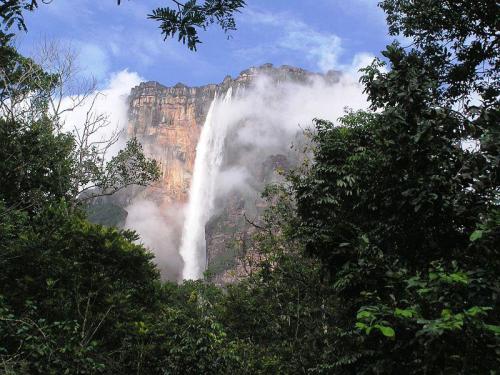 TALLEST WATERFALL IN THE WORLDEver wonder what the tallest waterfall in the world was? You could jus