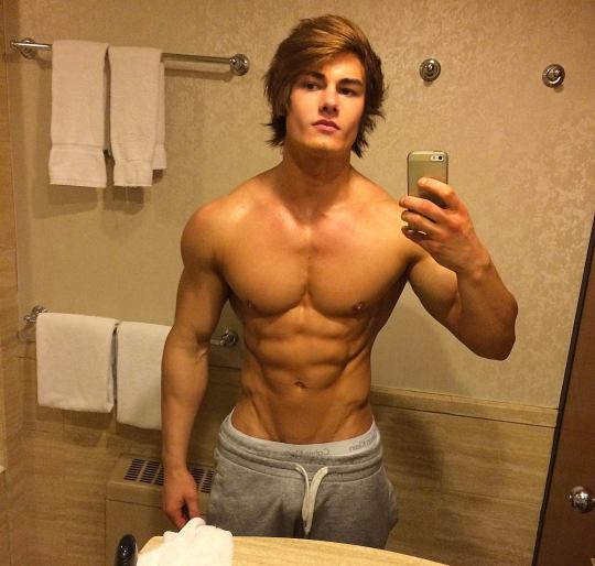 Mcflyeon’s Top Male models and body builders