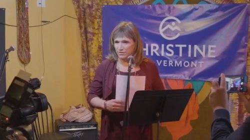 Christine Hallquist, former CEO, enters Vermont Gubernatorial Race “My wish is that everybody 