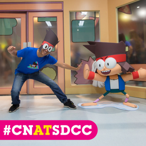 Check out our sweet Comic Con booth (#3735) at the San Diego Convention Center and grab some FREE @ok-ko goodies while you’re there!
