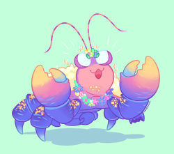 sugarkillsall: a day late for tamatoa tuesday,