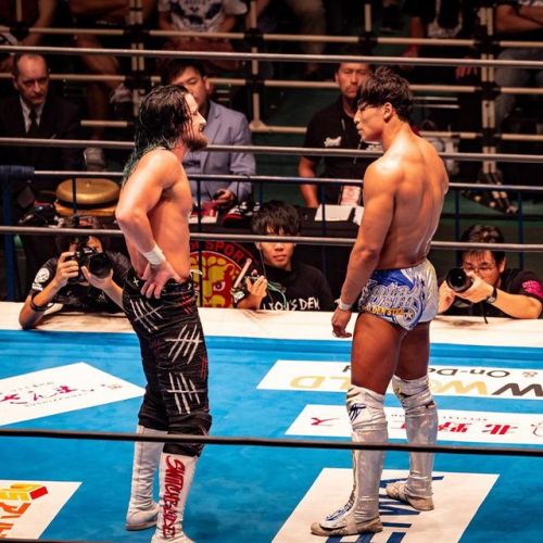 2019.08.12日本武道館 #g1climax #g1climax29 #飯伏幸太 #新日本プロレス #ibushi #jaywhitenz www.instagram.com/p