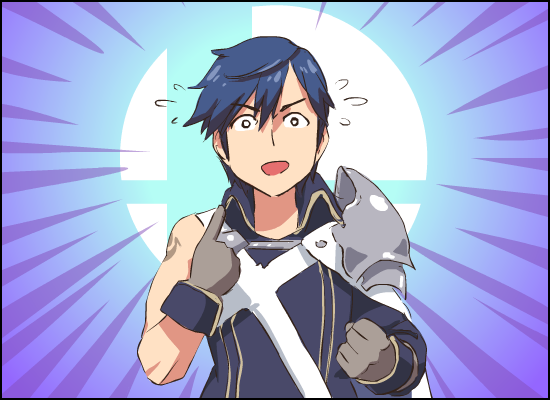 thejohnsu: Chrom Joins the Lucina!