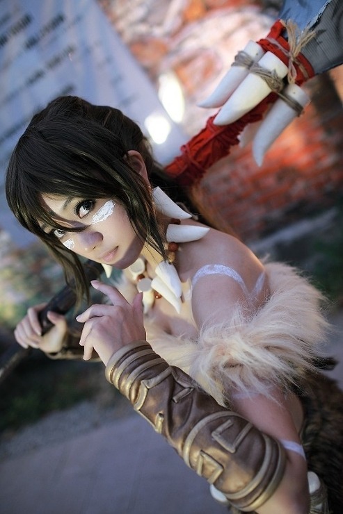 league-of-legends-sexy-girls:  Nidalee Cosplay adult photos