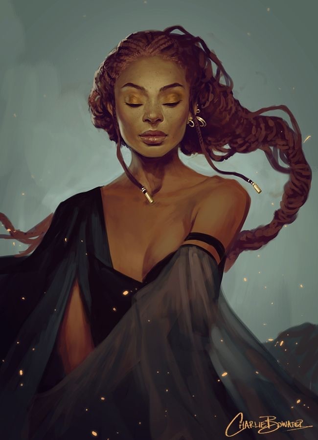 chimericalcynosure:  By Charlie Bowater