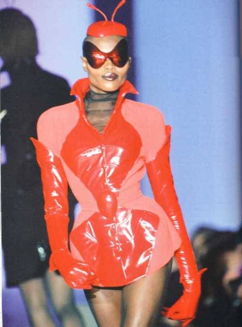 owls-love-tea:   highfashionhautecouture - Thierry Mugler Haute Couture Spring