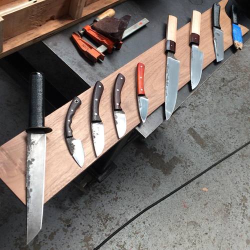 the gangs all here that&hellip;.was a very long night #knife #knivesofig #knifefanatics #knifema