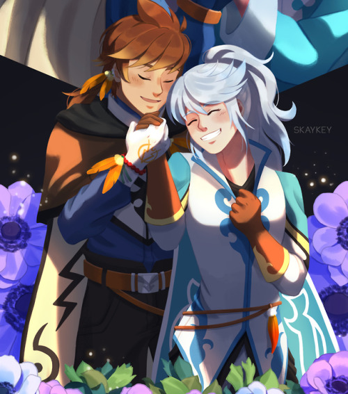  Sormik Week 2019 ❁ Day 4, August 8th::Anemone {Unfading Love ; Sincerity} I’ve always wanted to do 