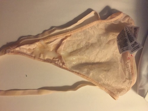pantycummonster:  Got these from a friend’s laundry basket.