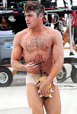 Porn photo Zac Efron.