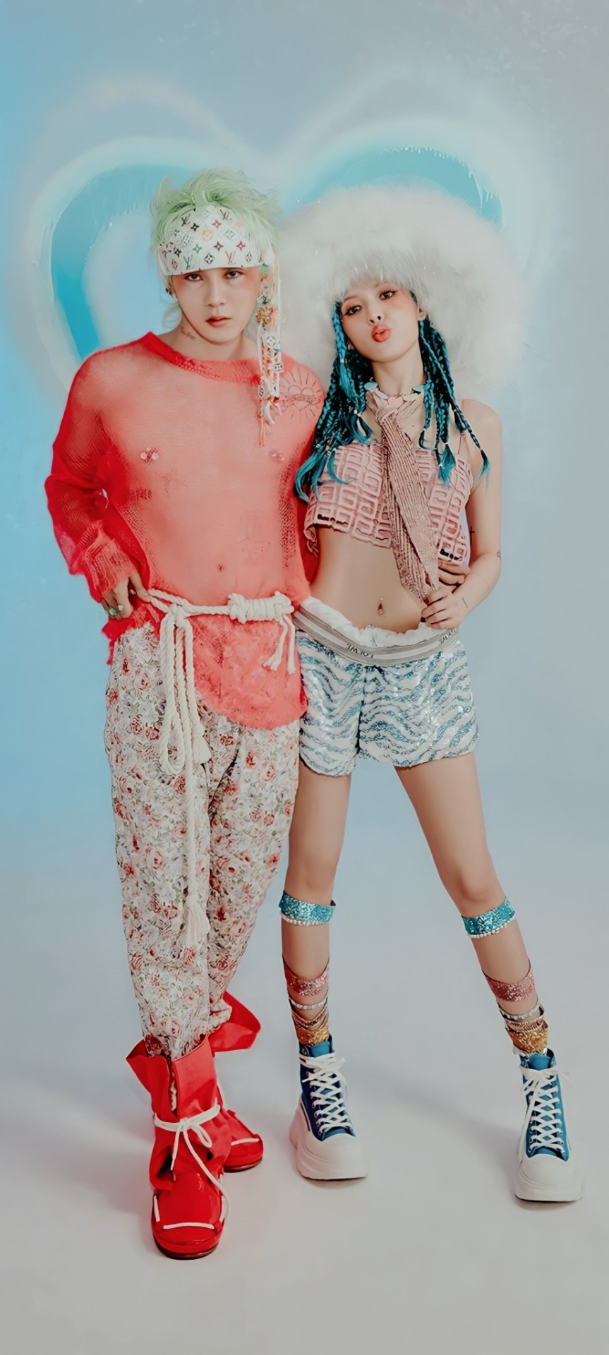 HyunA & DAWN (part 1)