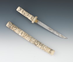 art-of-swords:  Tanto DaggerDated: 20th centuryCulture: