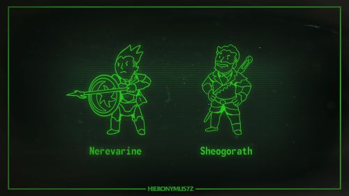 The Elder Scrolls + Fallout© Hieronymus7z