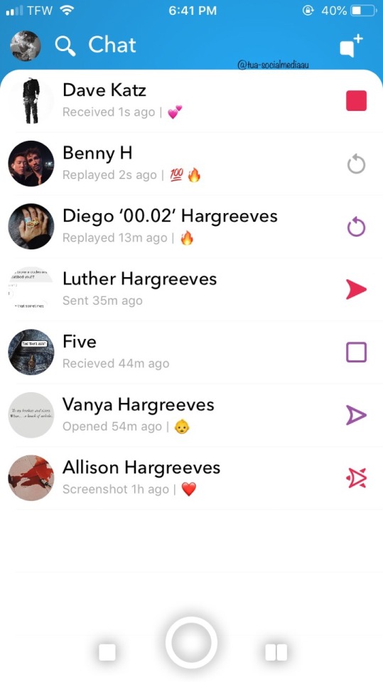 Inside Klaus Hargreeves Phones