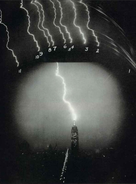 nemfrog: The eye sees one lightning bolt but the camera discerns eleven separate