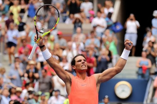 loveequalsnothing:Rafa Nadal beats Nikoloz Basilashvili 6-3, 6-3, 6-7 (6), 6-4 to  reach the quarter