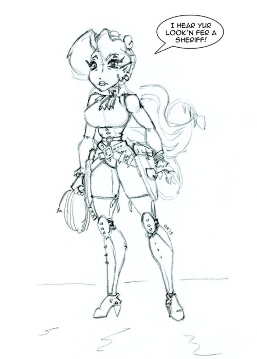 dragonaur:Another sketch lying about in on the drawing table. Probably drew it around 2015. So I’ve dated it so. <3 <3 <3