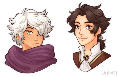 harveychan:more therion and cyrus for @magigirljane &lt;3