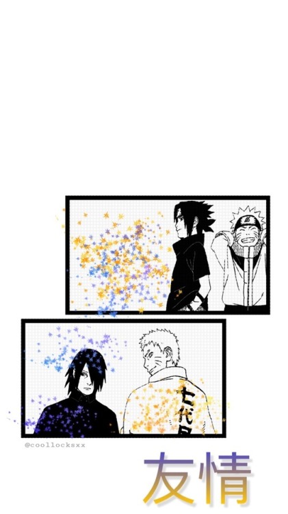 free naruto lockscreens please reblog or like if you save/use