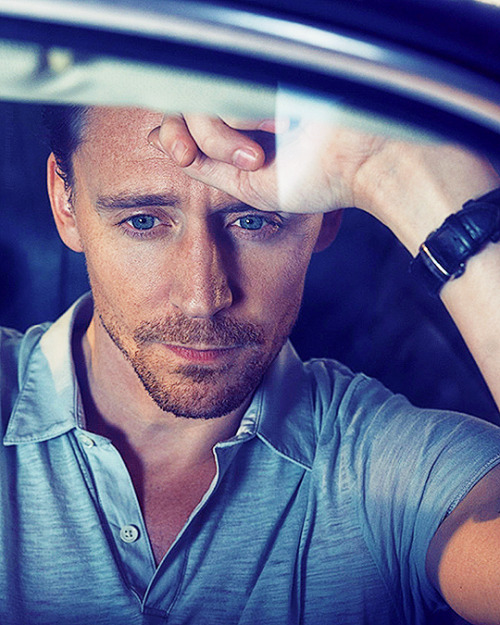 Tom Hiddleston photographed by Kurt Iswarienko, 2017