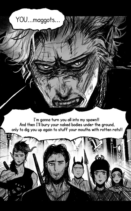 Astarion, Dark Urge BG3 Comic