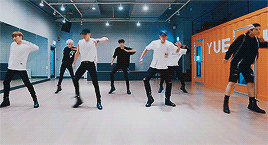 Monsta X + Dance Practices
