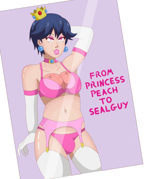 sealguy: sissy-hime: @sealguy Some hot princess wants to wish you a happy birthday! Sweet mercy