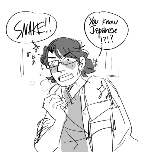 aekashiraki:otacon, trust me. you dont need to know japanese to read this.
