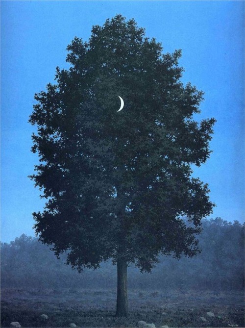 criwes:The Sixteenth of September (1956) & A Friend of Order (1964) by René Magritte