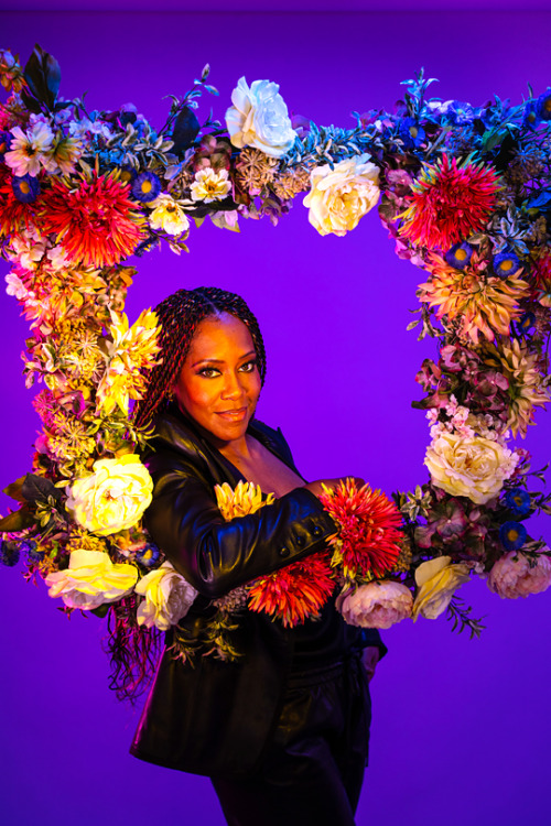 REGINA KINGLos Angeles Times’ The Envelope Oscars Roundtable 2020Portrait by Jay L. Clendenin