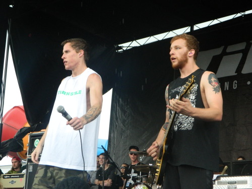 counterpurrs:  Parker Cannon & Will Levi-The Story So Far Toronto, Warped Tour 2013 