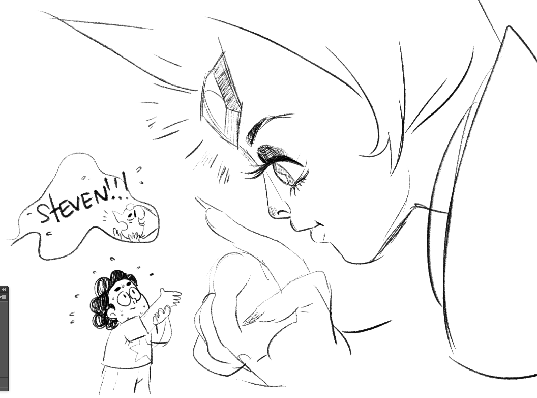 stalenobodykid:SU doodles feat. beefy Jasper and WHITE DIAMOND🙌🙌🙌💎💎💎💎