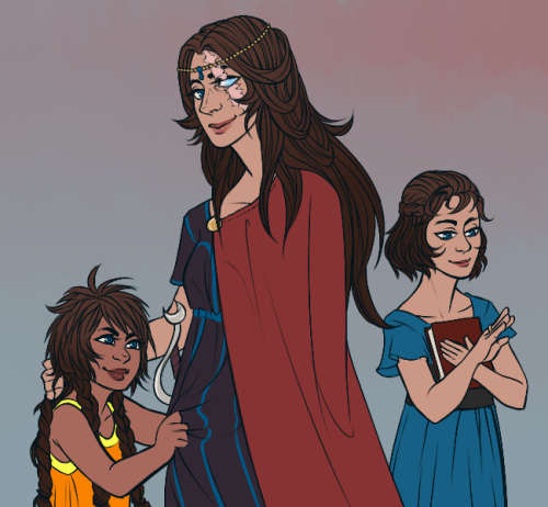 askthepiratequeen: House Serket A family where women rule and men are only good for reproduction. If