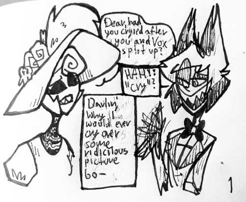 Some Really Shitty Doodles Of Radiostatic.
