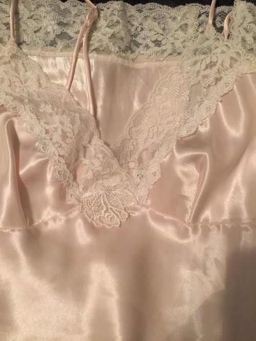 Porn acuriousidea:Vintage Christian Dior Slip photos