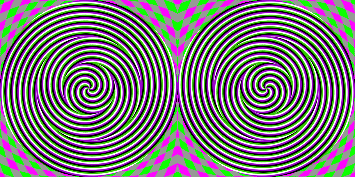 mistressscam:One for each eye, VR or goggles anyone?Oh it’s so wonderful to just keep swirling and swirling and swirling and just finding yourself struggling to see which one keeps you drawn in~Meanwhile all those brain-stun flashes keep resetting you,