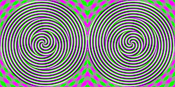 mistressscam:One for each eye, VR or goggles anyone?Oh it’s so wonderful to just keep swirling and swirling and swirling and just finding yourself struggling to see which one keeps you drawn in~Meanwhile all those brain-stun flashes keep resetting you,