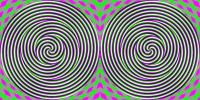 mistressscam:One for each eye, VR or goggles anyone?Oh it’s so wonderful to just keep swirling and swirling and swirling and just finding yourself struggling to see which one keeps you drawn in~Meanwhile all those brain-stun flashes keep resetting you,
