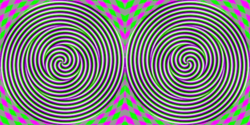 mistressscam:One for each eye, VR or goggles anyone?Oh it’s so wonderful to just keep swirling and swirling and swirling and just finding yourself struggling to see which one keeps you drawn in~Meanwhile all those brain-stun flashes keep resetting you,