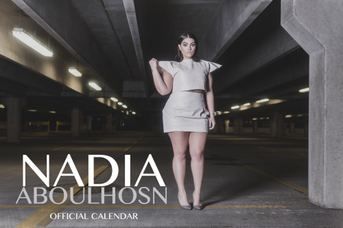 nadiaaboulhosn:Nadia Aboulhosn Calendar Available here!