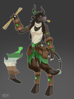 osyra:Evaanya Mistrunner, Tauren Veteran