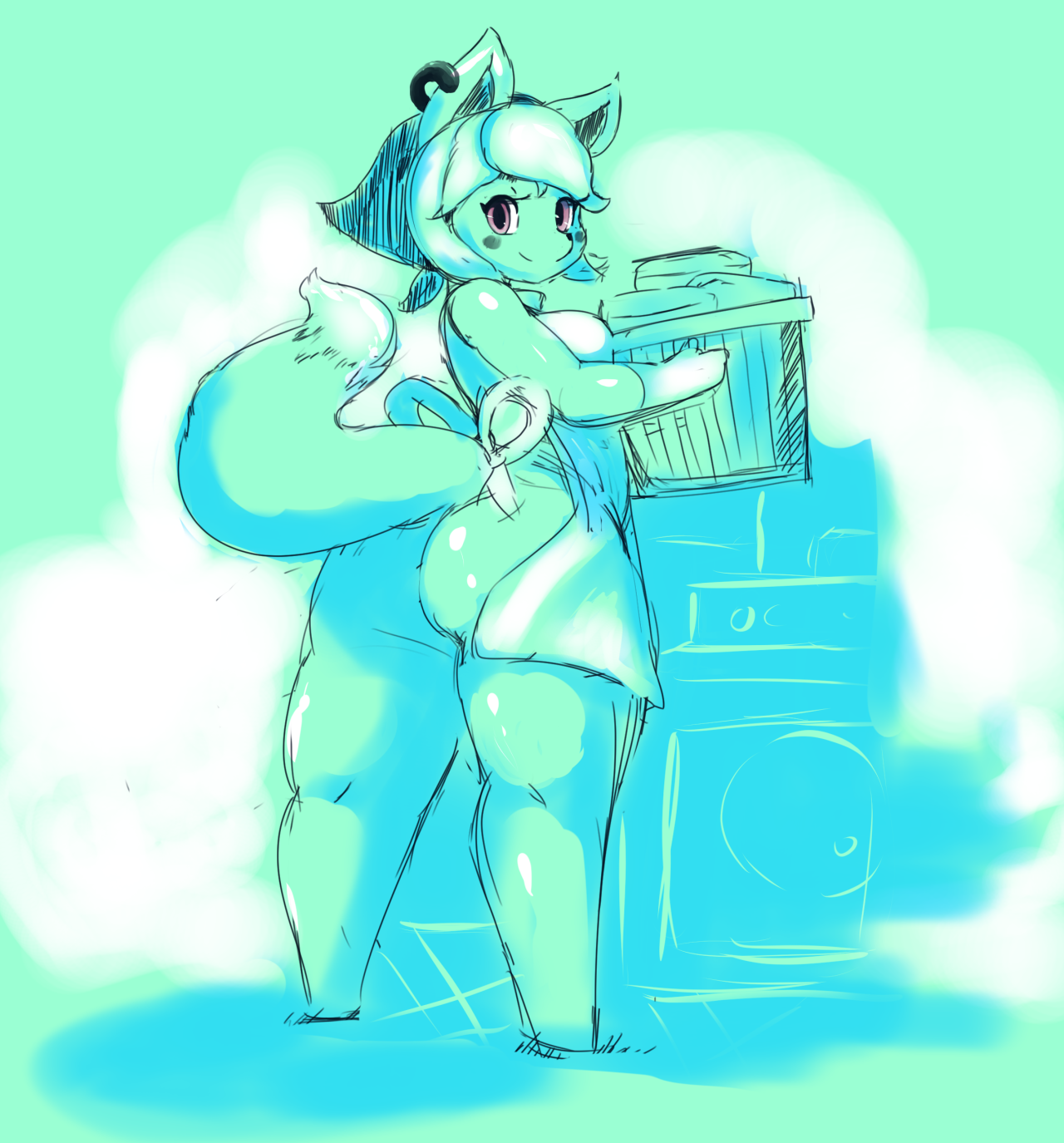 a pic of another old character from the past.