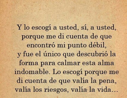 siempretepiensotanto:  Lo valía todo.